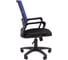 Офисное кресло CHAIRMAN 606 Россия TW-05 синий 00-07169983 3