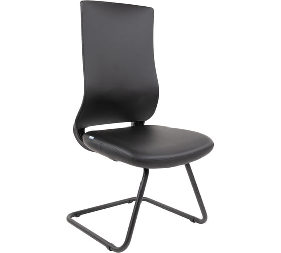 Офисное кресло Chairman 500V экокожа черный БП 00-07187914