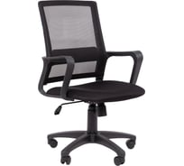 Офисное кресло Chairman 606 TW-01 черный 00-07169979