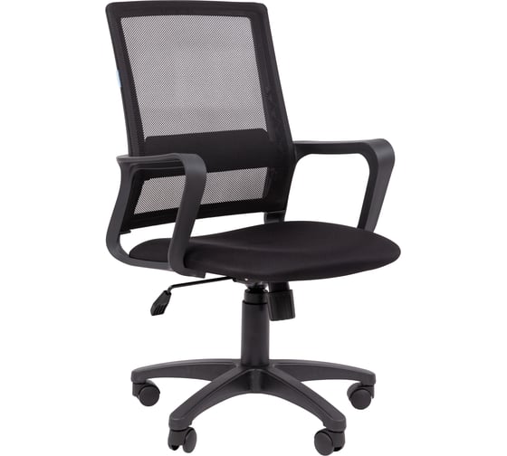 Офисное кресло Chairman 606 TW-01 черный 00-07169979