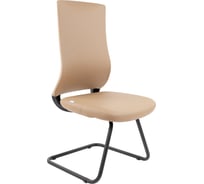 Офисное кресло Chairman 500V экокожа бежевый БП 00-07187918