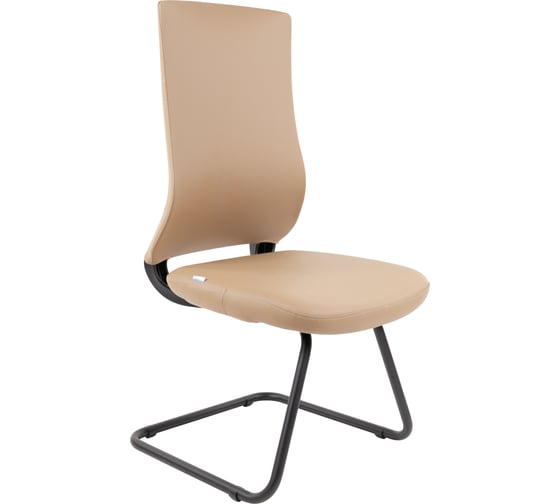 Офисное кресло Chairman 500V экокожа бежевый БП 00-07187918