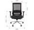 Офисное кресло Chairman 500LUX ткань T черный/TW-01 черный Б/П 00-07210648 10
