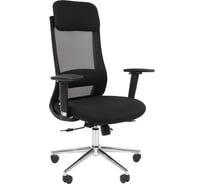 Офисное кресло Chairman 500LUX ткань T черный/TW-01 черный 00-07210649