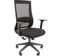 Офисное кресло Chairman 500LT ткань T черный/TW-01 черный Б/П 00-07187919