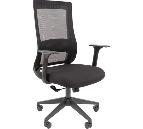 Офисное кресло Chairman 500LT ткань T черный/TW-01 черный Б/П 00-07187919