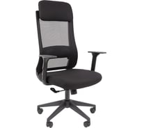 Офисное кресло Chairman 500LT ткань T черный/TW-01 черный 00-07187915