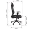 Офисное кресло Chairman 500LT ткань T черный/TW-01 черный 00-07187915 6