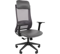 Офисное кресло Chairman 500LT экокожа серый/TW-04 серый 00-07187913