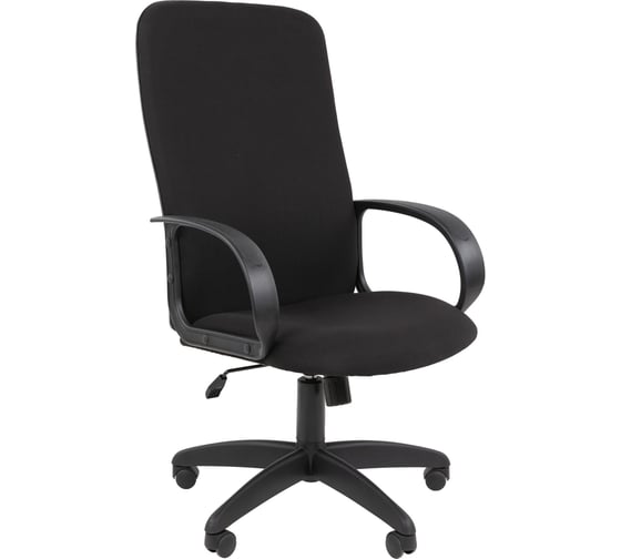 Офисное кресло Chairman 278 ткань T08 черный 00-07206369