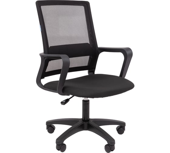 Офисное кресло CHAIRMAN 606LT TW-01 черный 00-07169980