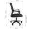 Офисное кресло CHAIRMAN 606LT TW-01 черный 00-07169980 13