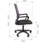 Офисное кресло CHAIRMAN 606LT TW-04 серый 00-07169986 14