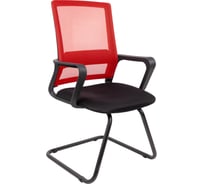 Офисное кресло CHAIRMAN 606V TW-69 красный 00-07169994