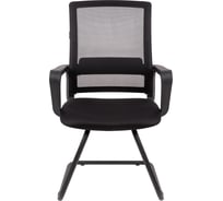 Офисное кресло CHAIRMAN 606V TW-01 черный 00-07169981