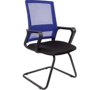 Офисное кресло CHAIRMAN 606V TW-05 синий 00-07169993