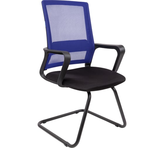 Офисное кресло CHAIRMAN 606V TW-05 синий 00-07169993