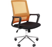 Офисное кресло CHAIRMAN 606 TW оранжевый хром 00-07215749