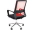Офисное кресло CHAIRMAN 606 TW красный хром 00-07215750 6