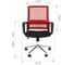 Офисное кресло CHAIRMAN 606 TW красный хром 00-07215750 12