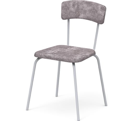 Стул Ника 8 Nika какао/матовый серый (4шт/уп) СТ8-В/К