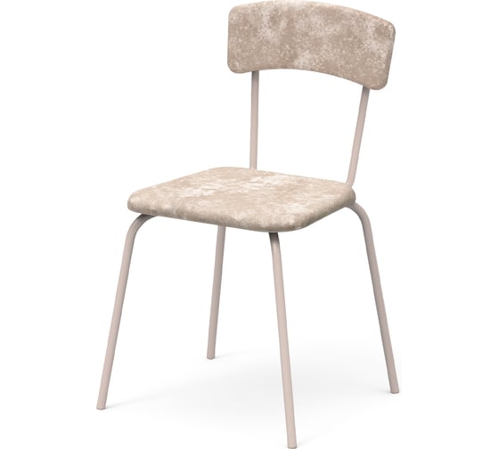 Стул Ника 8 Nika СТ8-В (4шт/уп) латте/бежевый металлик СТ8-В/Л