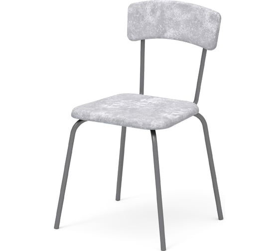 Стул Nika Ника 8 СТ8-В (4шт/уп) серый/темно-серый СТ8-В/С