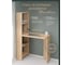 Стол компьютерный Skyland CD 9514 Дуб Бофорд 950х500х1455 COMP 00-07194851 2