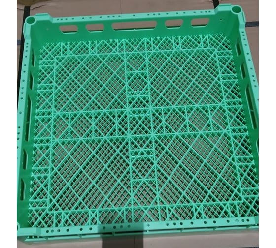 Кассета для стаканов Silanos 500х500, зеленая 901229