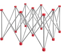 Подстолье складное DLT Сороконожка, 1,2м_1,2м, нержавейка, версия Lite 3888