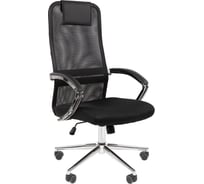 Офисное кресло CHAIRMAN 612 Россия черный, хром 00-07202690