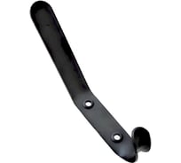 Крючок-вешалка Левша №4 (6 шт) черный муар У8-663906.ЧМ