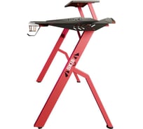 Стол компьютерный игровой Skyland CTG-003 Черный/Красный 1200х600х750 SKILLL 00-07130726