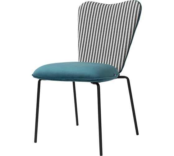 Стул Bergenson Bjorn Pompadour велюр изумрудный BB0000826