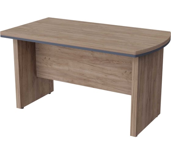 Брифинг-приставка Альянс мебель СТАР 1000х700х750 С.БП-10.7 Дуб крафт табачный