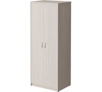 Шкаф для одежды широкий Альянс мебель АЛЬТЕРНАТИВА 770х580х2000 Ясень шимо светлый А-307