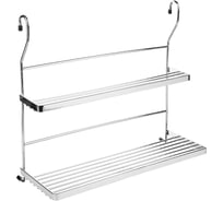 Полка для специй VETTA двойная 35x14.5x32 см CWJ203B 481-168