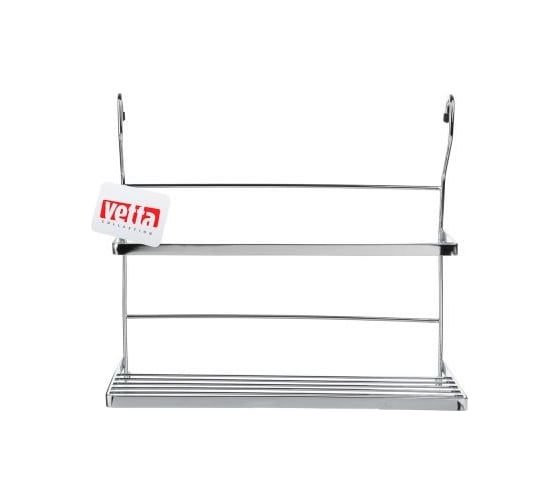 Полка для специй VETTA двойная 35x14.5x32 см CWJ203B 481-168