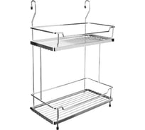 Полка-подставка VETTA двойная 28x18,5x43 см CWJ216B 481-039
