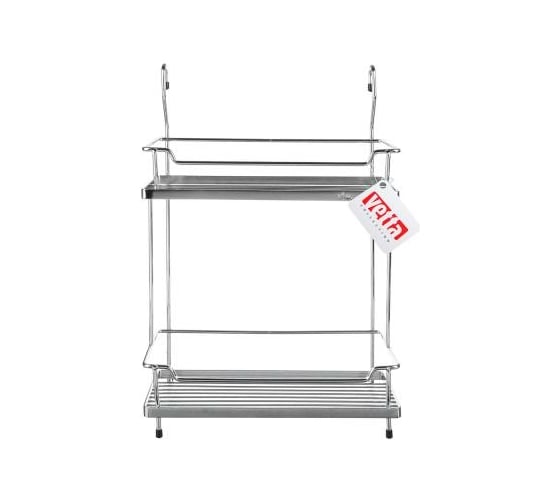 Полка-подставка VETTA двойная 28x18,5x43 см CWJ216B 481-039