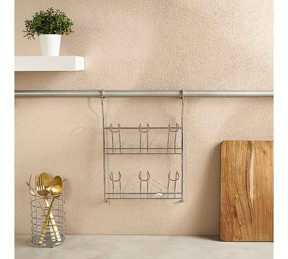 Полка для стаканов VETTA 23.5x11x34 cм CWJ229 481-001