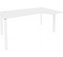 Стол эргономичный правый на П-образном металлокаркасе СПм -803 1350-980-750 Gigant GTBL-03