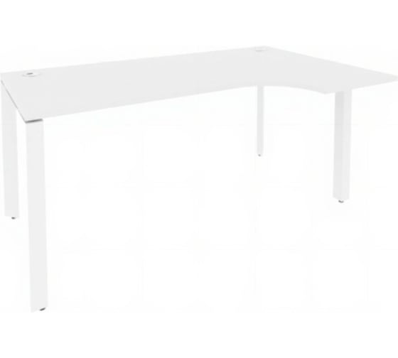 Стол эргономичный правый на П-образном металлокаркасе СПм -803 1350-980-750 Gigant GTBL-03