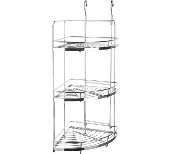 Угловая полка VETTA тройная 25x23x73.5 cм CWJ201E 481-042