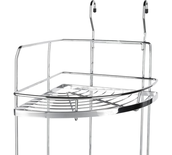 Угловая полка VETTA тройная 25x23x73.5 cм CWJ201E 481-042
