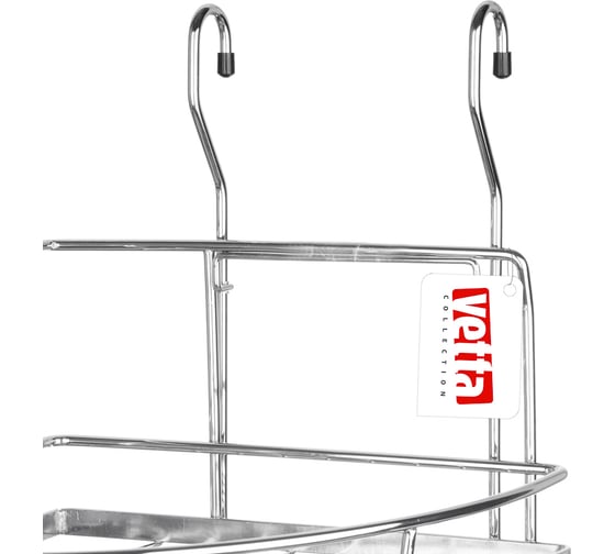 Угловая полка VETTA тройная 25x23x73.5 cм CWJ201E 481-042