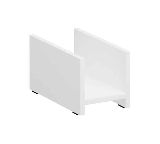 Подставка для системного блока Юнитекс Комфорт 27_50_27, белый премиум К.702 БП