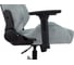 Кресло игровое Бюрократ Knight N1 Fabric серо-голубой Light-28 с подголов. крестов. металл 1626368 12