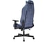 Кресло игровое Бюрократ Knight N1 Fabric синий Light-27 с подголов. крестов. металл 1626369 2