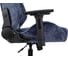 Кресло игровое Бюрократ Knight N1 Fabric синий Light-27 с подголов. крестов. металл 1626369 3